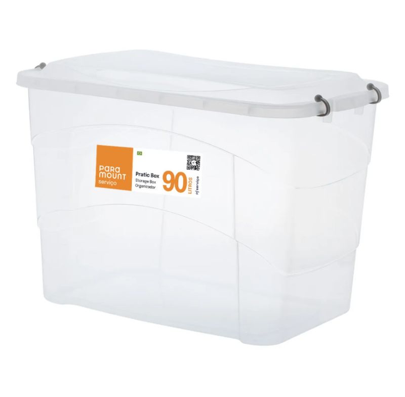 Caixa Organizadora Paramount 427 90 Litros
