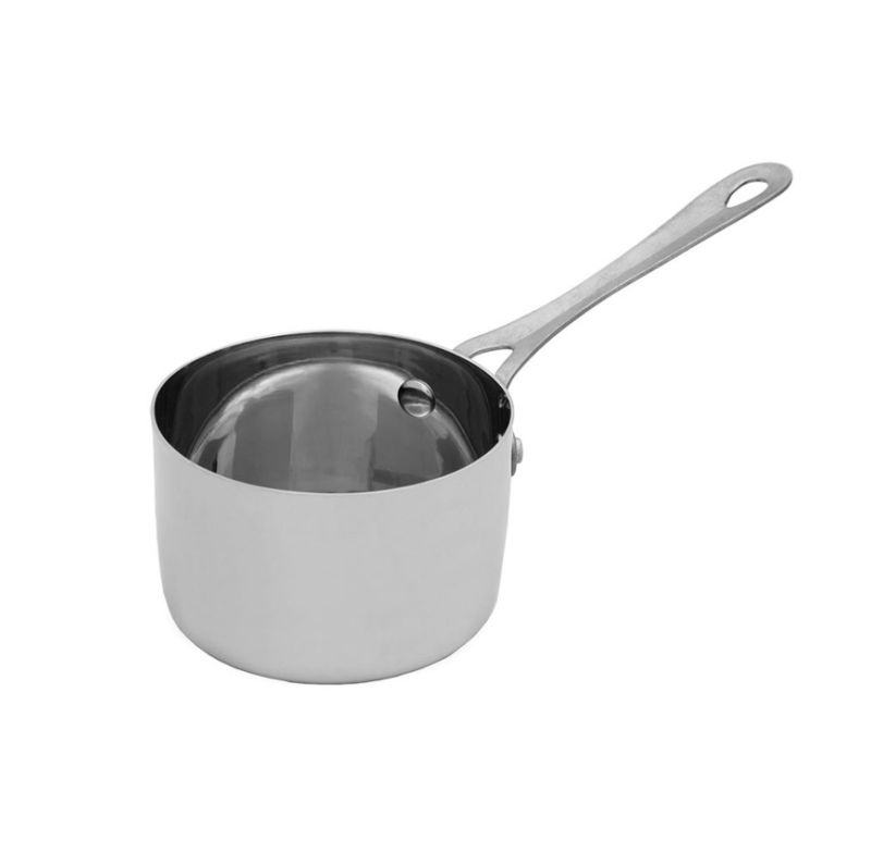 MINI PANELA PARA SERVIR MIMO 8893 AN2232 INOX 8CM