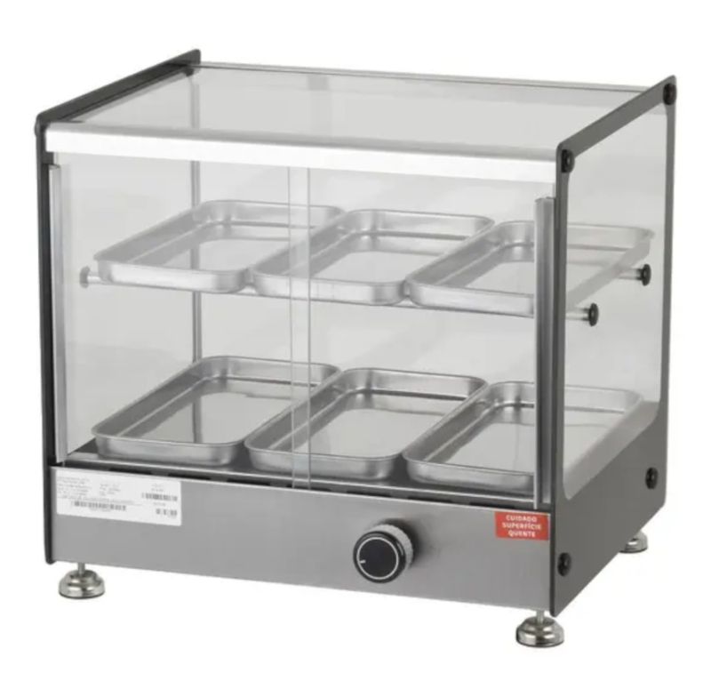 ESTUFA ONIX MARCHESONI EF.8.261 6 BANDEJAS 127V