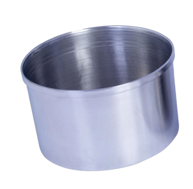 Assadeira  Redonda Aluminio Ironte 676 Alta 22