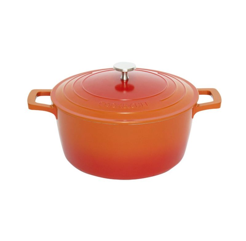 CACAROLA IN COOK&CHEF PN20CL MIMO 9502 LARANJA 20CM