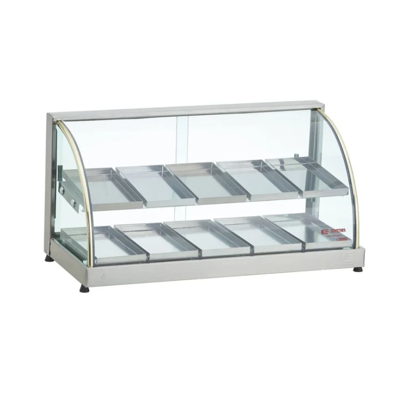 ESTUFA EDANCA EOD-10-127V-E CURVA OURO DUPLA 10 BANDEJAS 127V