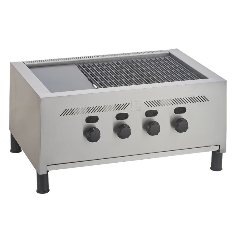 Char Broiler A Gas Edanca Cbr-070