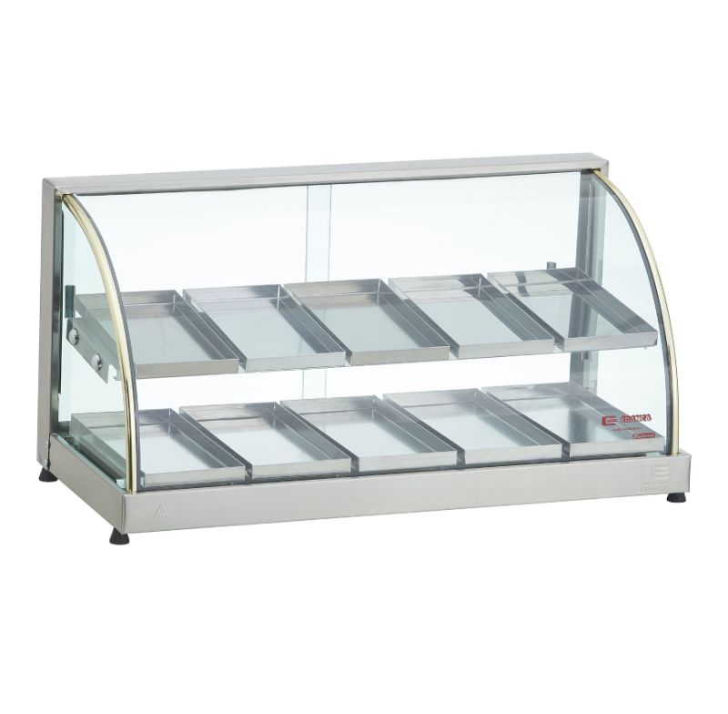 Estufa Curva Ouro Edanca Eod-10 Dupla 10 Bandejas 127v