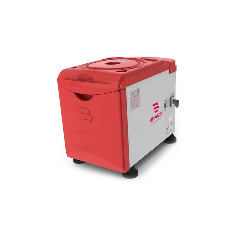 Amassadeira Rapida 5kg Braesi Ar-050 B8354 Biv 1cv