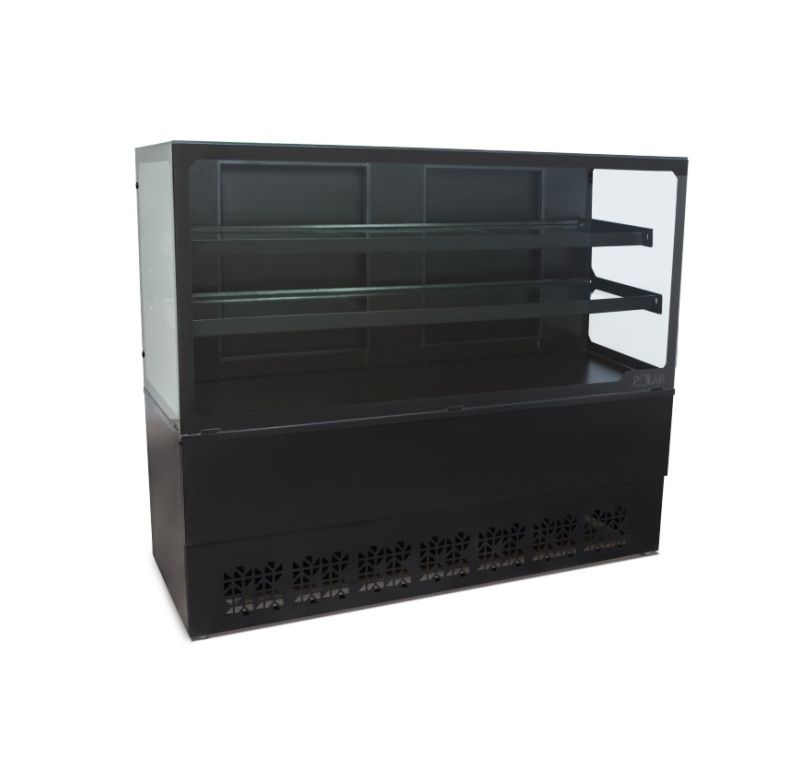 Estufa New Black 1,50m 127v  Polar 010202d303 Preto