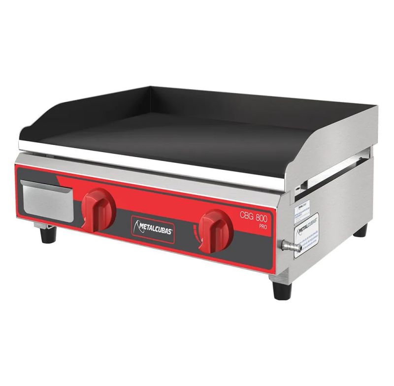 Chapa Bifeteira Gas Cbg800 Pro 12030g[10354]