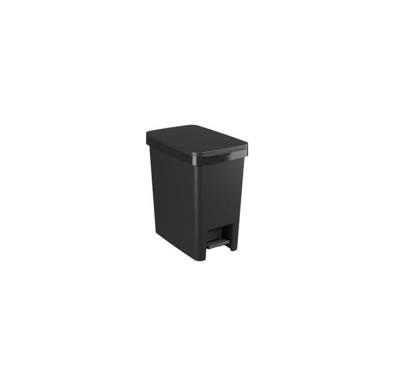 Lixeira Single 15l Brinox 10714/0008 Preta
