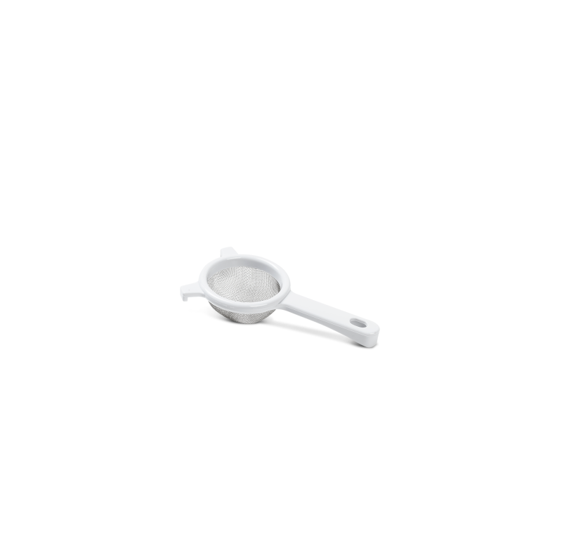 Peneira Inox Cabo Abs Branco Top Pratic Brinox 2202/341 7cm
