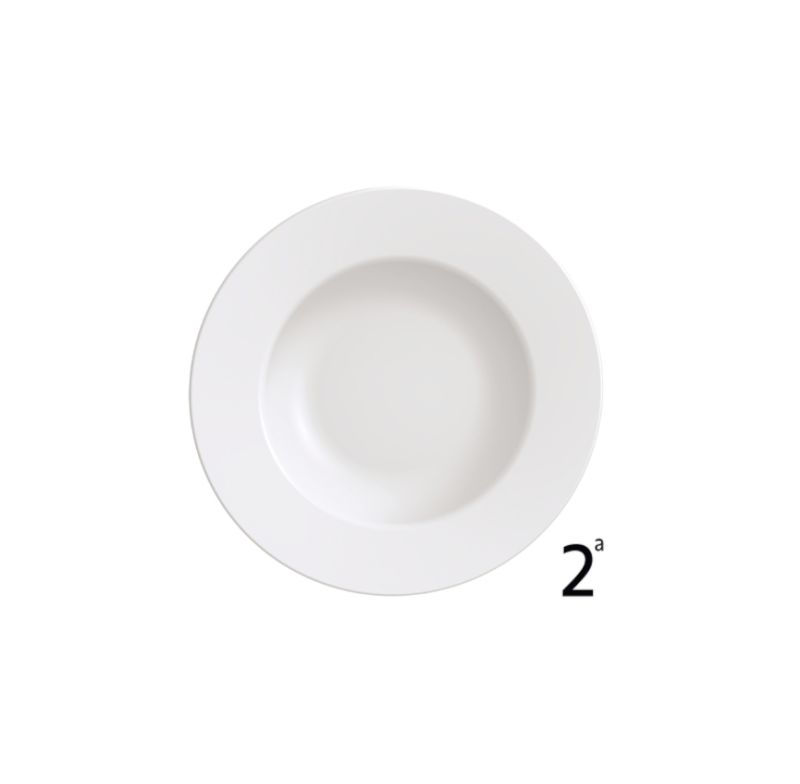 Prato Raso Elena Tramontina 96900005 Porcelana 28cm