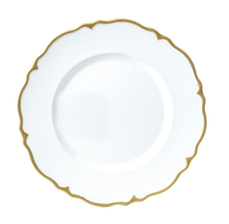 Sousplat Marselha Mimo 7037 White