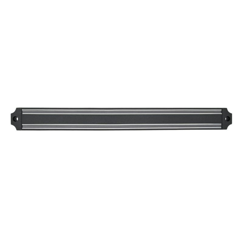 Barra Magnetica Para Facas Ac20100 Mimo 7062 33cm Preta