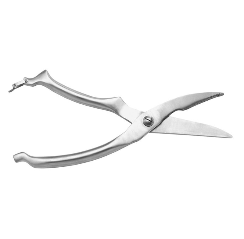 Tesoura Trichante Para Frango Mimo 442 Inox 25cm
