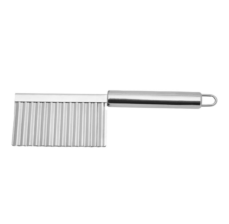 Cortador Ondas Para Legumes Mimo 7735 Em Aco Inox