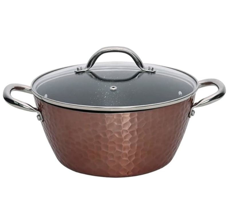 Cacarola Bronce Cook Ps20cb Mimo 8747 20cm 3,6l