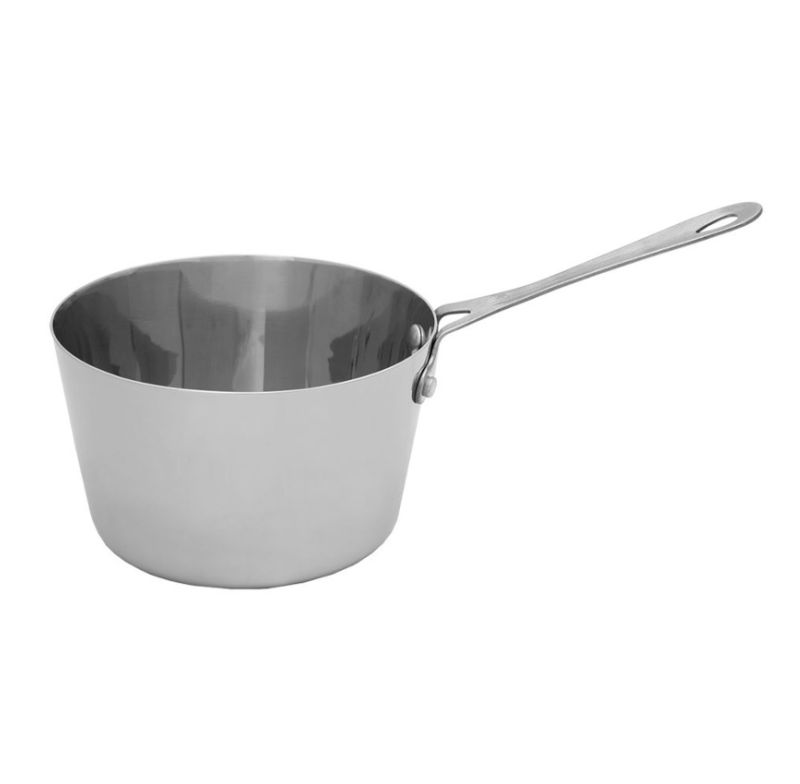 Mini Panela Para Servir Mimo 8894 Inox 12cm