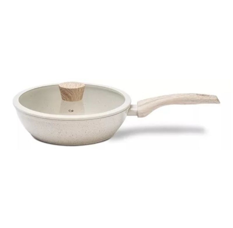 Frigideira C-inducao Sirius 1,6l 24cm 4814/356 Vanila