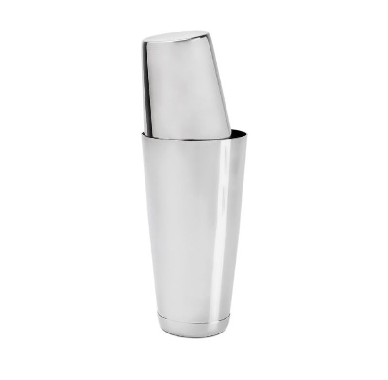 Coqueteleira Profissional Lyon 750ml Brinox  2354/102 Inox