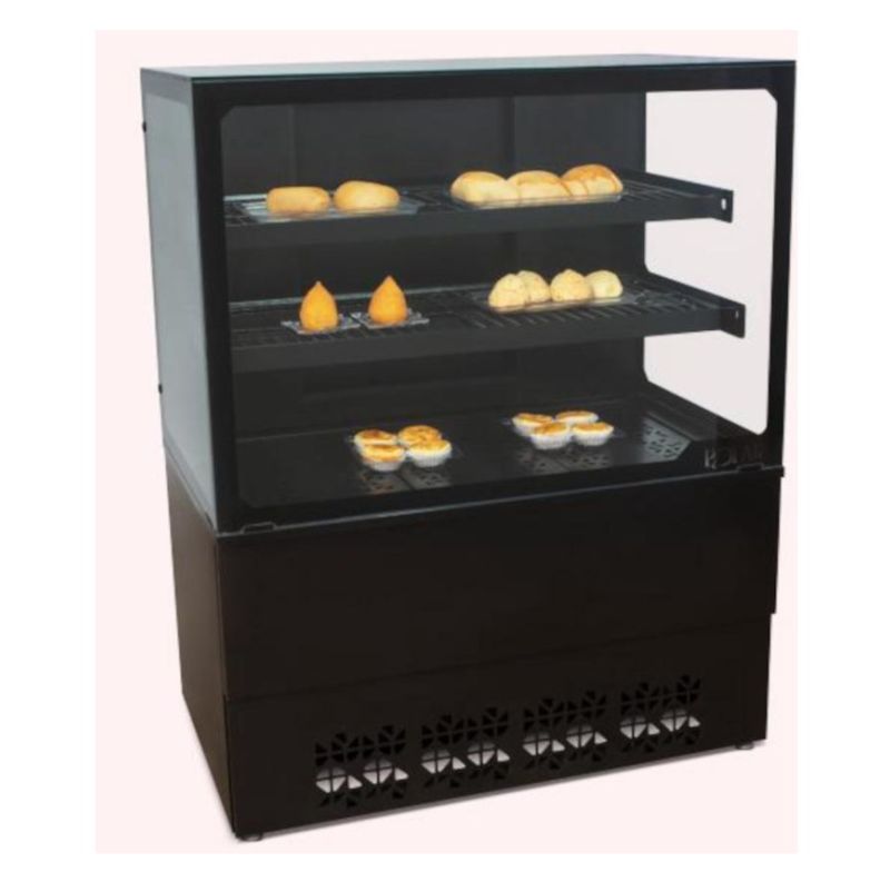 Estufa New Black 1,00m 220v Polar 010202d305 Preto