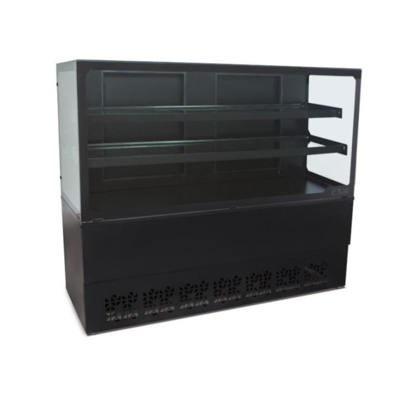 Vitrine Refrig. New Black Nbvr-150 127v Polar 010201c309 Prt