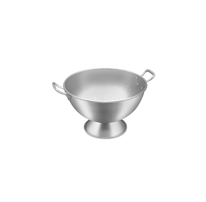 Passador Macarrao Hotel 35 Aluminio Abc 228 Com Alcas 15,5 Litros