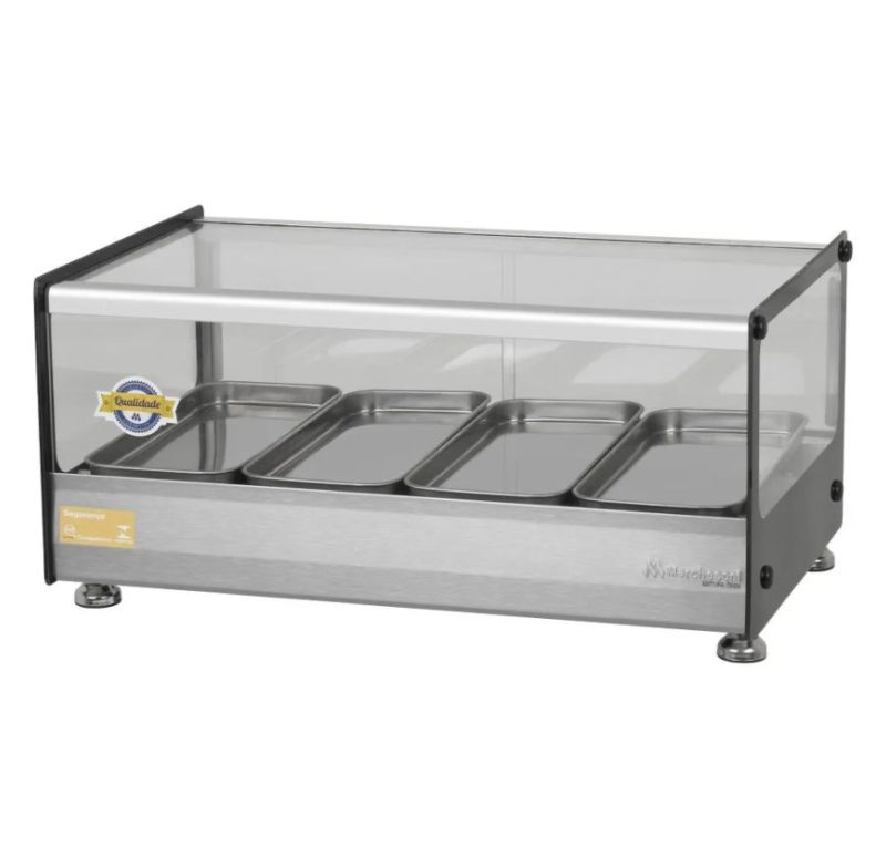 Estufa Onix Marchesoni Ef.8.041 4 Bandejas Em Linha 127v