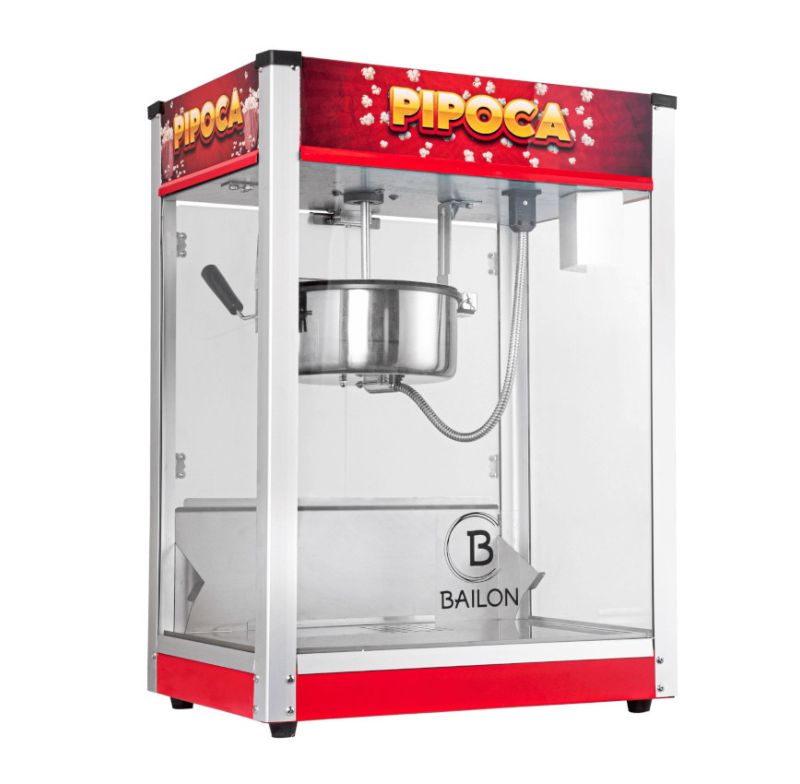 Pipoqueira Bailon 220029 Linha Profissional 220v 1300w