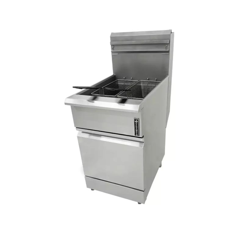 Fritador Ind Prime Gas S/ Rodizio Oleo 30l Venancio Pfr30g-gb[22106]