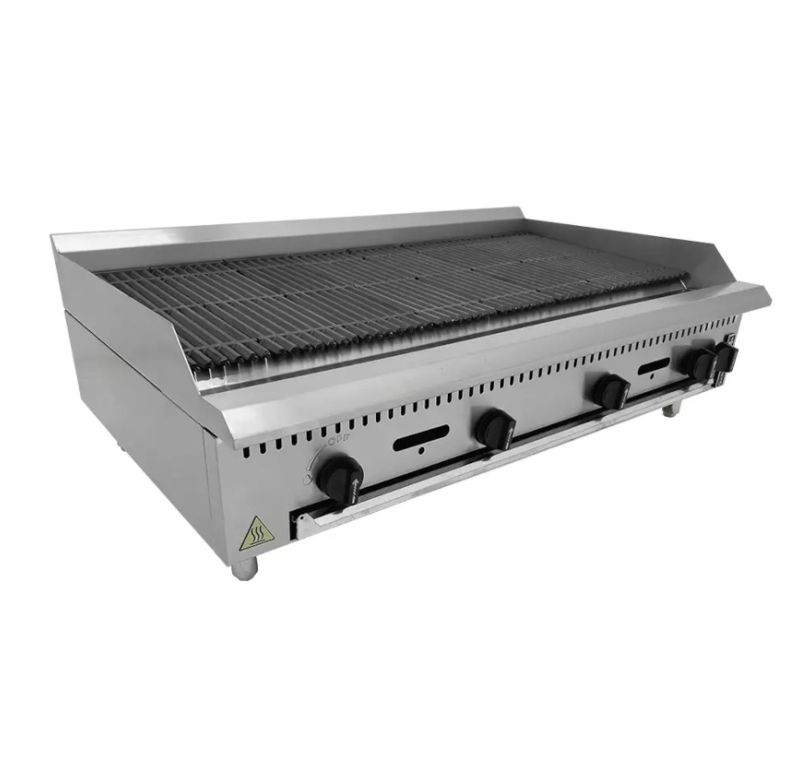 Chapa Grill Industrial Venancio Gas Pcg120g-me Mesa Prime