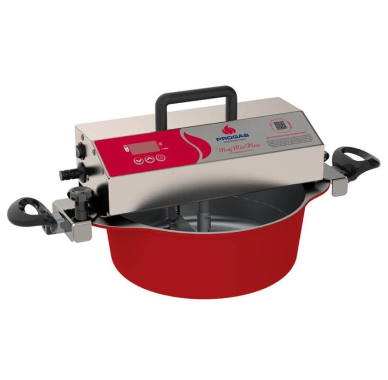 Misturador Progas 5l Prmog-05 Plus Vermelho Bivolt Progas P43572