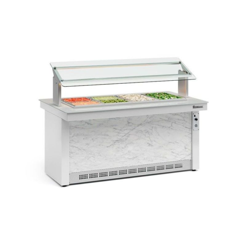 Mesa Refrigerada 1,75m Gbrf-175-br 220v Gelopar 80287042 S/c