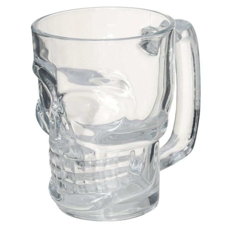 Caneca De Chopp Tc20331 Mimo 7457 Caveira 370ml