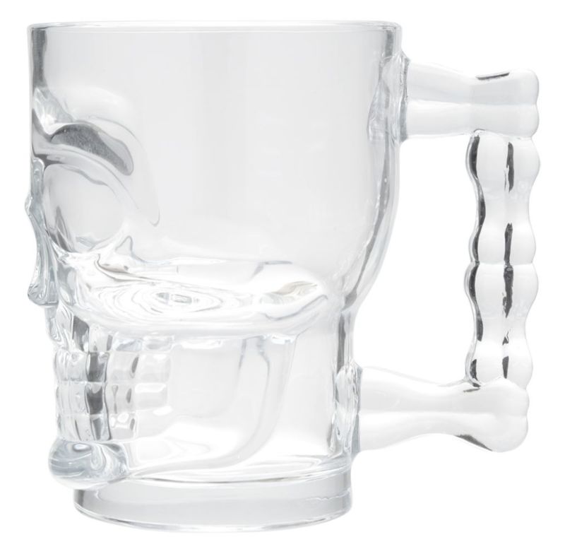 Caneca De Chopp Tc20332 Mimo 7458 Caveira 510ml