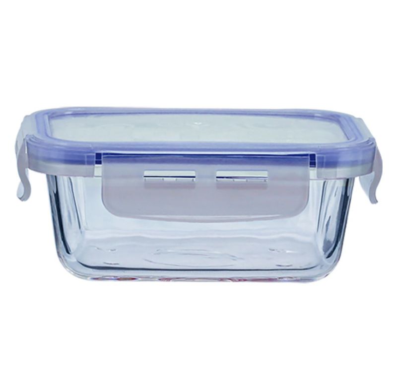 Pote Hermetico Boro Vdd22282 Mimo 8174 Quadrado 740ml