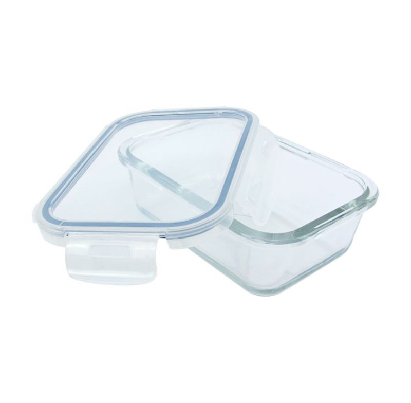 Pote Hermetico Boro Vdd22285 Mimo 8177 Retangular 600ml