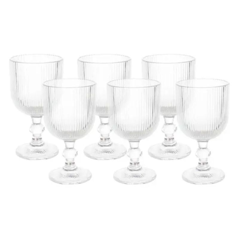 Jogo De 6 Tacas Sleek Tc23228 Mimo 9388 350ml