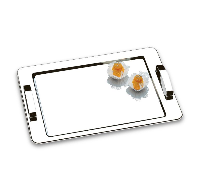 Bandeja Com Alca Brinox 1421/140 Atina 40x28cm
