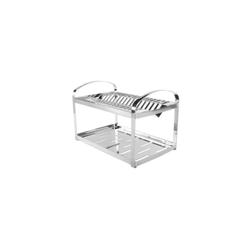 Escorredor De Pratos Brinox 2099/116 Inox 16 Pratos