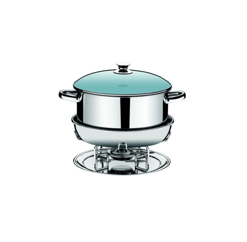 Rechaud Platanos Banho Maria Brinox 1041/231 Inox 10l