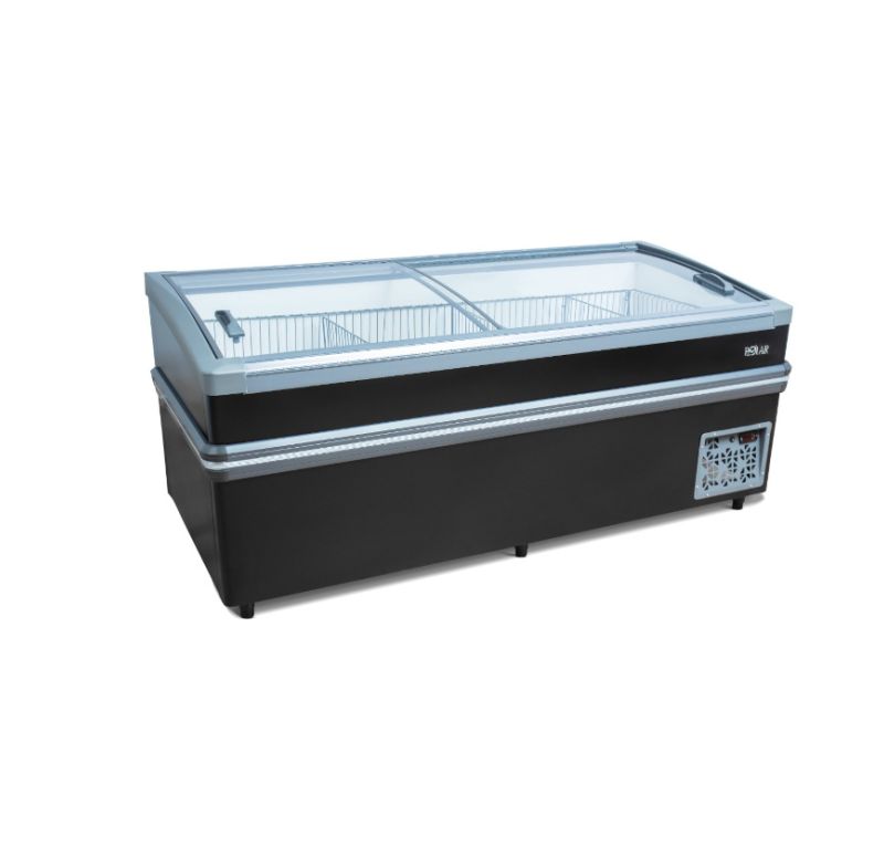 Expositor Ilha Congelados Plus 2,20m 220vpolar 060100e461 Vr