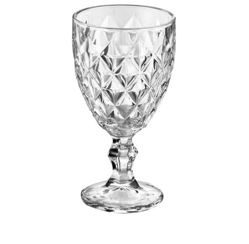 Jogo De 6 Tacas Clear Vitral Tc14841 Mimo 5082 240 Ml
