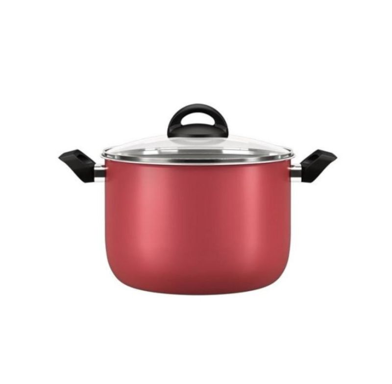 Caldeirao Com Tampa Chlli 20cm 4,2l Brinox 7015/376 Cereja