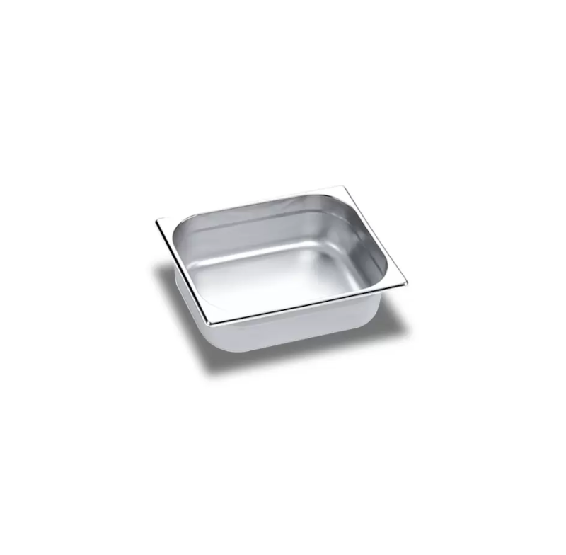 Cuba Gn 1/1 100mm Brinox 1321/100 Aco Inox 14l