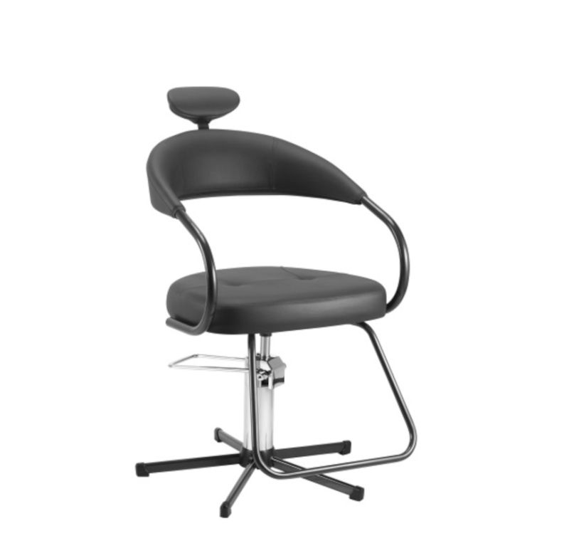 Cadeira Futura Smart Dompel 07.44.02.0001 Black 2023 Hpp Preta