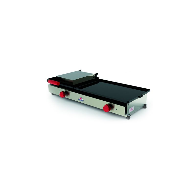Sanduicheira Indl Gas Pr-880gnew Queen Progas P24878 Dp 1prensa