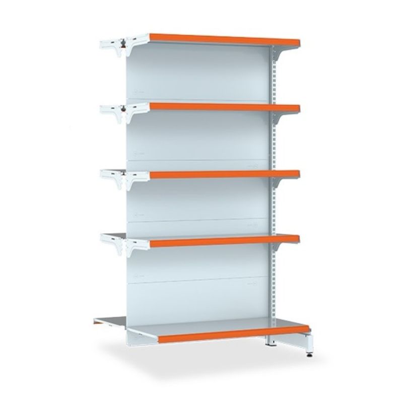 Gondola Fit 60 Continuacao Centro 1,70x0,90x0,70 0,80 C10 Amapa Pa120033-233 Branco