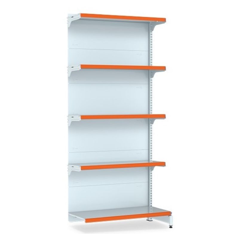 Gondola Fit 60 Cont Pared 1,70x0,90x0,35 0,40 C5 Br Amapa Pa120034-233