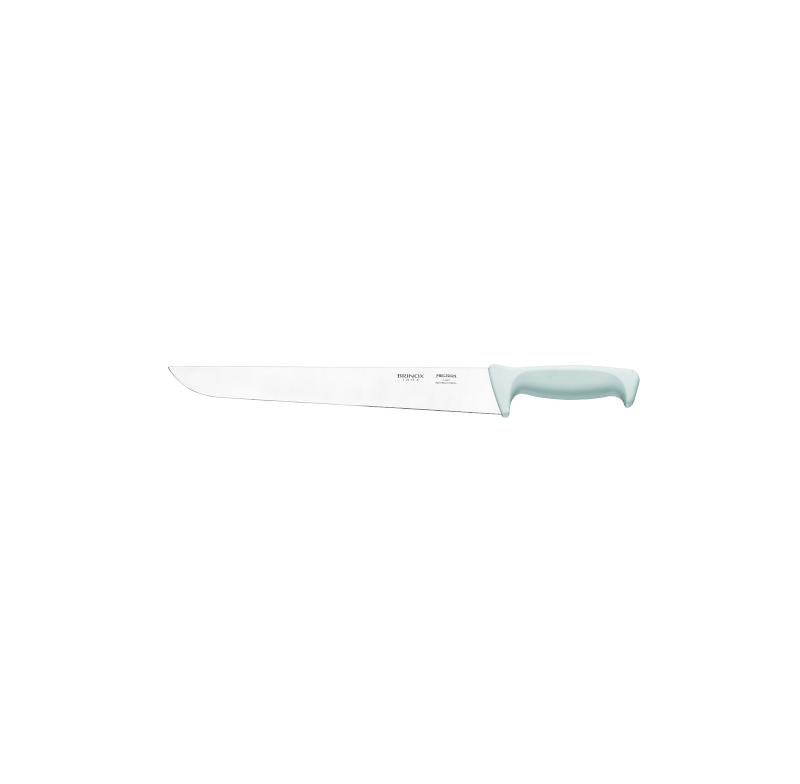 Faca De Acougue 12 Precision Brinox 2506/313  Branca