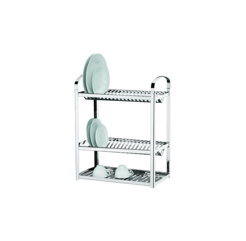 Escorredor De  40 Pratos Profissional Suprema Brinox 2099/240 Inox