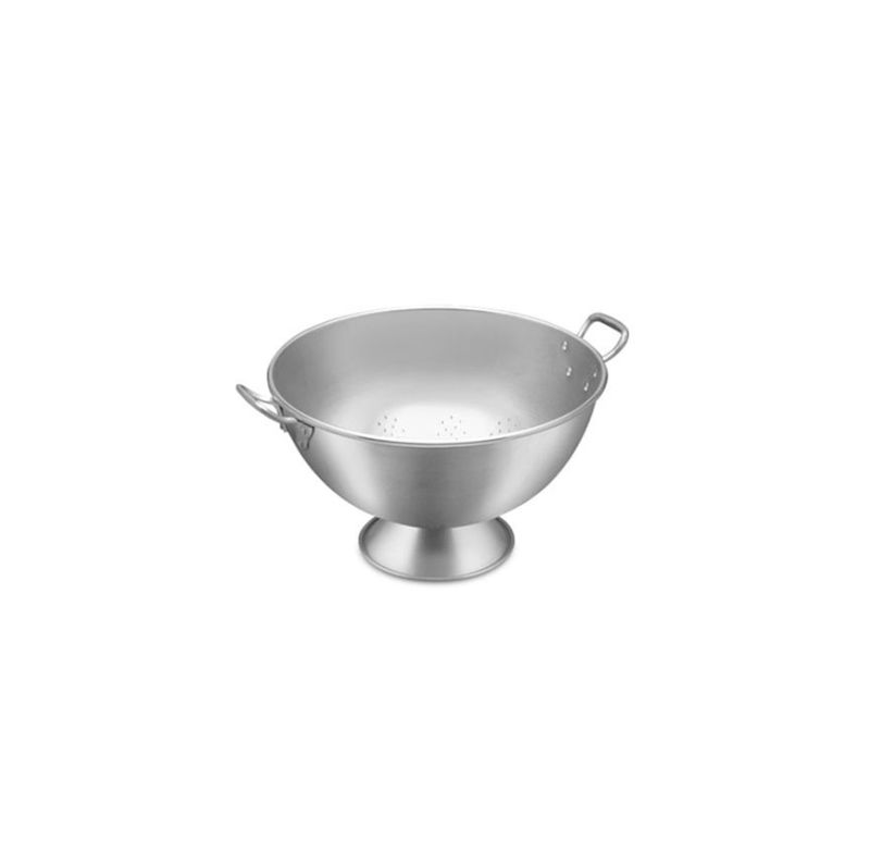 Passador Arroz Hotel 60 Aluminio Abc 370 Com Alcas 35 Litros